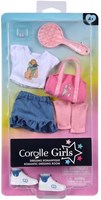 Corolle Girls conjunto romántico para muñeca - set de accesorios de moda