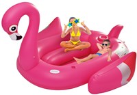 Alert isla hinchable flamenco piscina 240x180 cm con asas-2