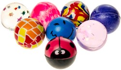 50 mezcla de pelotas que rebotan 32 mm. 8621