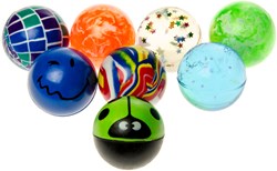 Duckiez set de pelotas saltarinas - 40 pelotas coloridas 45mm