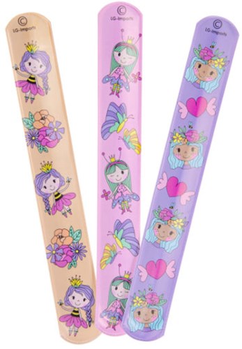 36 Pulseras Princess Slap 4264