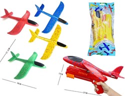 Avión Air Foam con pistola de tiro 4930