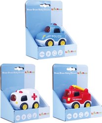Vedes coche de juguete Brum Brum Baby con luz y sonido, multicolor