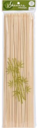 Excellent Houseware brochetas de madera 30 cm - 100 unidades - palillos BBQ
