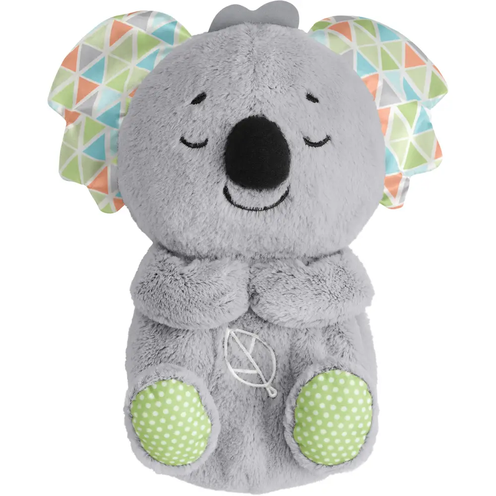 Mattel peluche koala juguete para bebé con luz y música