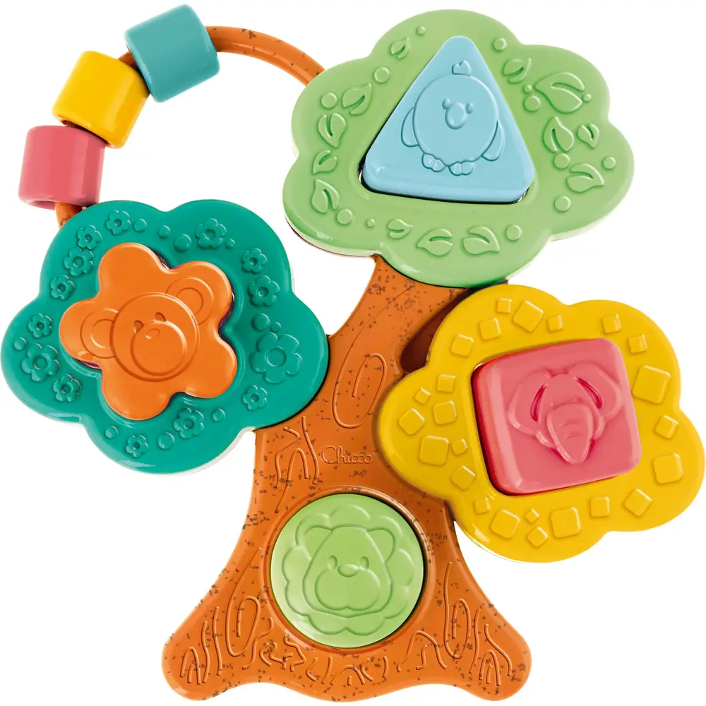 Chicco clasificador de formas ECO+ árbol baobab juguete de plástico reciclado