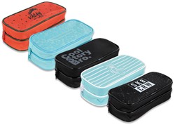 Estuche para bolígrafo Stylex doble nailon 5 culo. 47128