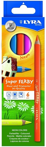 Lyra SUPER FERBY® CARDBOARD BOX K06 NEON