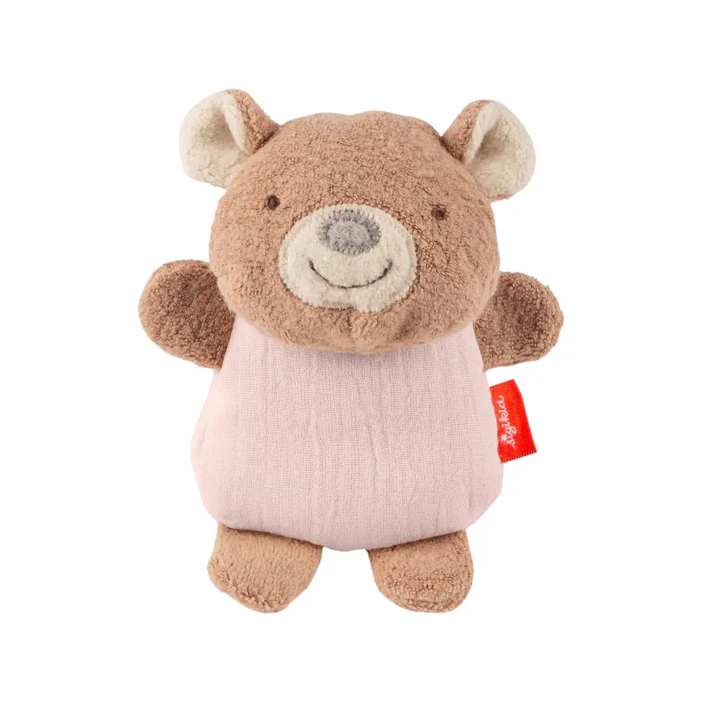 sigikid sonajero para bebé Bär sigibaby - juguete suave para agarrar