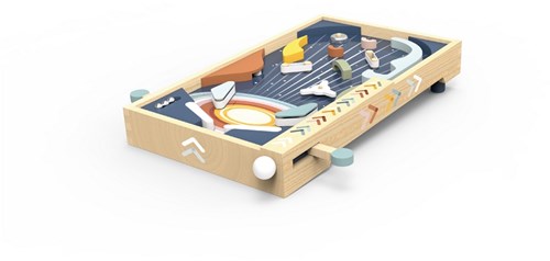 Speedy Monkey pinball de madera juego pinball FSC madera 41x54cm