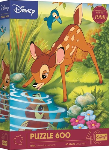 Trefl puzzle Bambi 600 piezas - Edición aniversario Disney-2