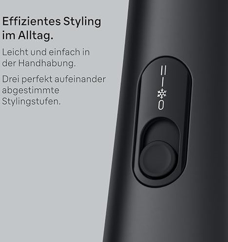 Braun cepillo secador 1000W - secador de pelo con tecnología IONTEC-3