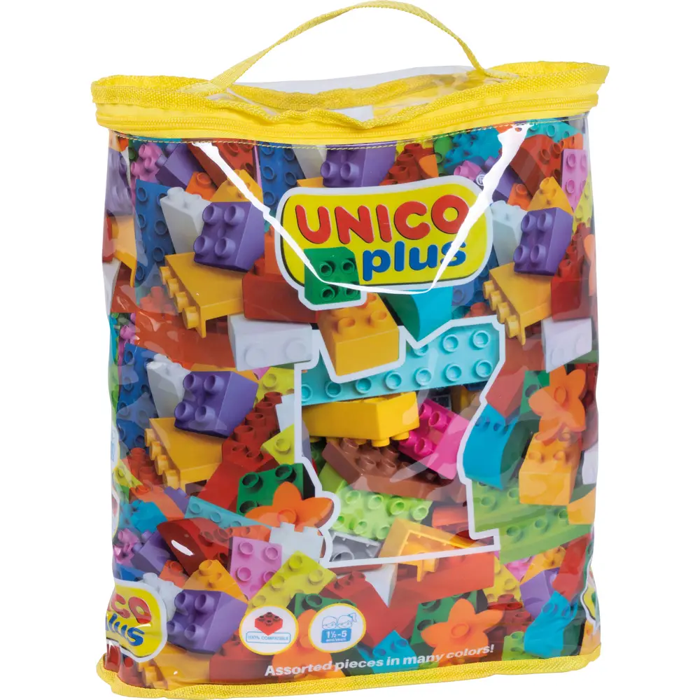 Androni Giocattoli bloques de construcción UNICO plus 110 piezas bolsa