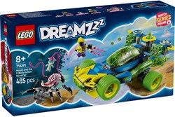LEGO DREAMZzz coche set de construcción Mateo y el vehículo de acción Z-Blob 71491