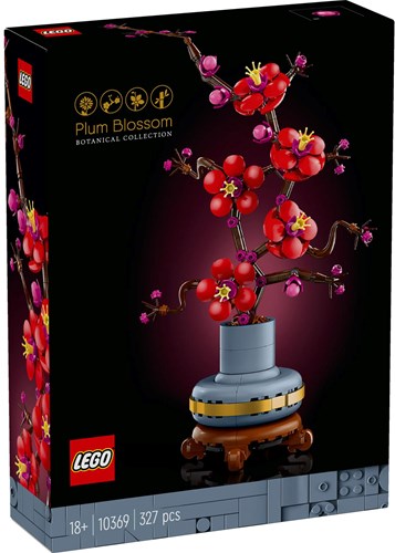 LEGO 10369 Icons Japanse abrikoos