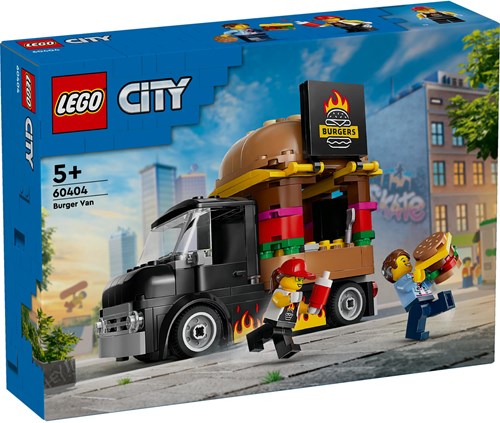 LEGO City Camión Hamburguesa set de vehículo de juguete - Burger Truck