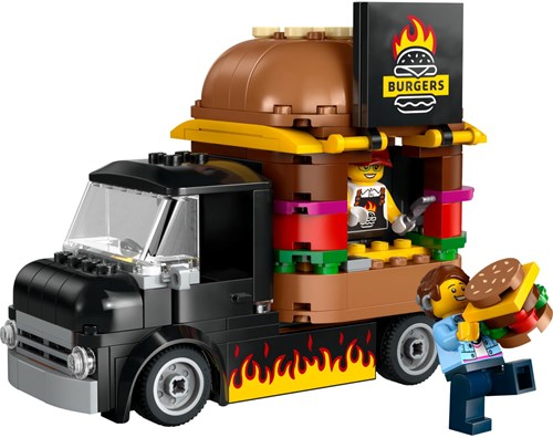 LEGO City Camión Hamburguesa set de vehículo de juguete - Burger Truck-2
