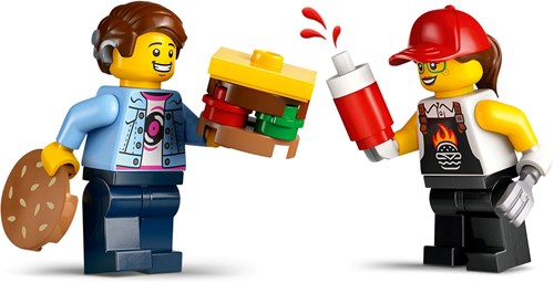 LEGO City Camión Hamburguesa set de vehículo de juguete - Burger Truck-3