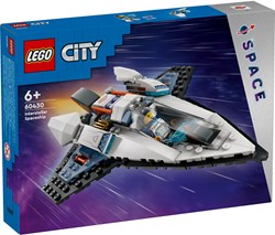 LEGO City nave espacial set de construcción - Aventura interestelar 60430