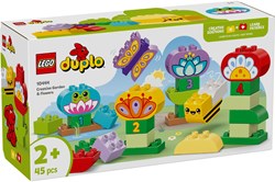LEGO DUPLO set de construcción flores jardín creativo 10444 juguete para niños pequeños