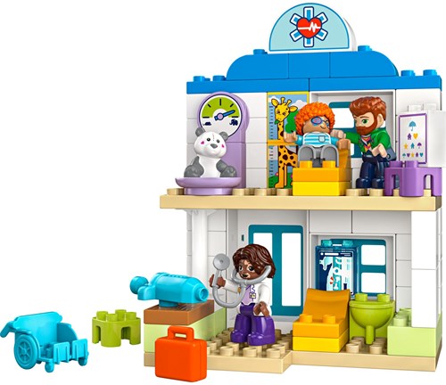 LEGO DUPLO Town 10449 Voor het Eerst Naar De Dokter-2