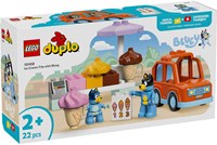 LEGO DUPLO Bluey - Ir a por un helado con Bluey set de construcción para niños pequeños