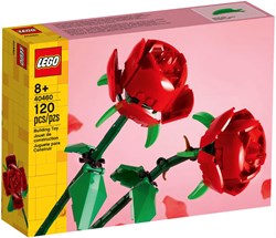 LEGO flores Rosas set de construcción - Botanical Collection 40460 regalo