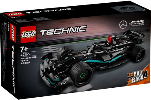 LEGO Technic Mercedes-AMG F1 W14 E Performance coche de carreras pull-back 42165