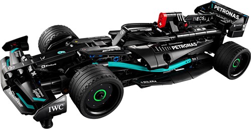 LEGO Technic Mercedes-AMG F1 W14 E Performance coche de carreras pull-back 42165-2