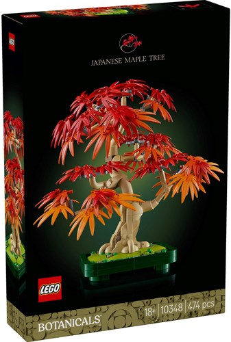 LEGO Botanicals Bonsái de arce japonés set de construcción para adultos