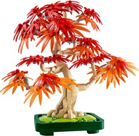 LEGO Botanicals Bonsái de arce japonés set de construcción para adultos-2