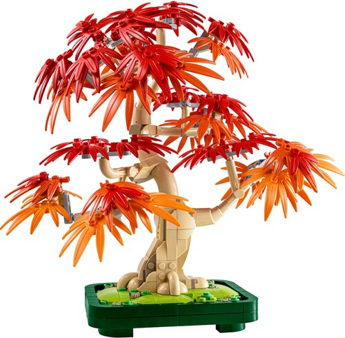 LEGO Botanicals Bonsái de arce japonés set de construcción para adultos-2