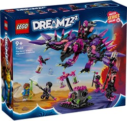 LEGO DREAMZzz Criaturas de Pesadilla de la Bruja Subterránea set 71483 juguete de fantasía