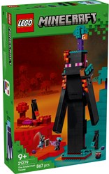 LEGO Minecraft Torre Enderman set de construcción para niños - 21279