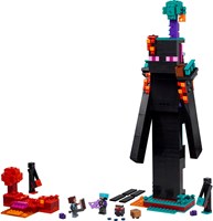 LEGO Minecraft Torre Enderman set de construcción para niños - 21279-2