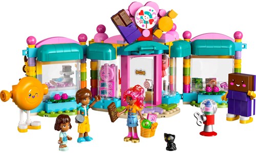 LEGO Friends tienda de dulces Heartlake City set de construcción niños 42649-2