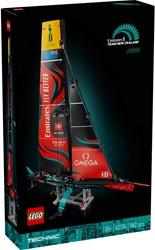 LEGO Technic velero Emirates Team New Zealand AC75 yate set de construcción 42174