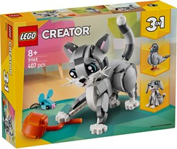 LEGO Creator animales set de construcción Gato juguetón - 31163 - 3en1