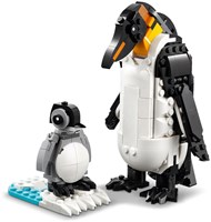 LEGO Creator set de construcción animales salvajes familia panda 3-en-1 juguete-3