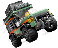 LEGO City 4x4 todoterreno set de construcción - coche de juguete aventura-3