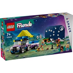 LEGO Friends vehículo de camping astronómico set de construcción 42603 para niños
