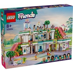 LEGO Friends Centro Comercial Heartlake City - set de construcción de juguetes 42604