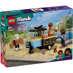 LEGO Friends Camión de Pastelería - Set de Juguete Café Rodante 42606