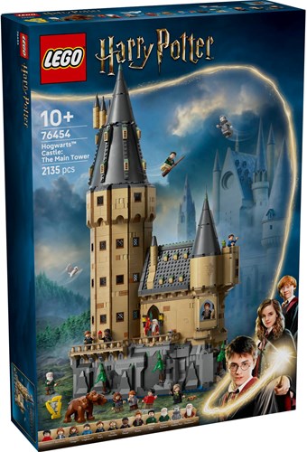 LEGO Harry Potter Castillo de Hogwarts Torre principal set de construcción juguete mágico