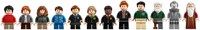 LEGO Harry Potter Castillo de Hogwarts Torre principal set de construcción juguete mágico-3