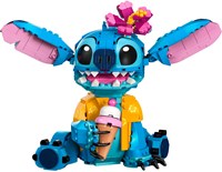 LEGO Disney set de construcción Stitch - Figura Lilo y Stitch 43249-2