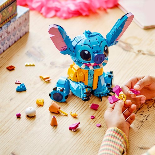 LEGO Disney set de construcción Stitch - Figura Lilo y Stitch 43249-3