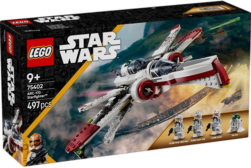 LEGO Star Wars ARC-170 Starfighter set de construcción - nave espacial juguete