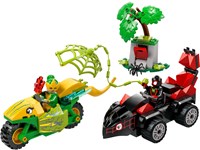 LEGO Marvel Spidey set de construcción Spin y Electro persecución vehículos dinosaurio-2