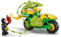 LEGO Marvel Spidey set de construcción Spin y Electro persecución vehículos dinosaurio-3